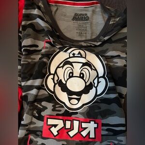 Vintage Authentic Licensed Nintendo Super Mario T-shirt, rare collectors Men’s M